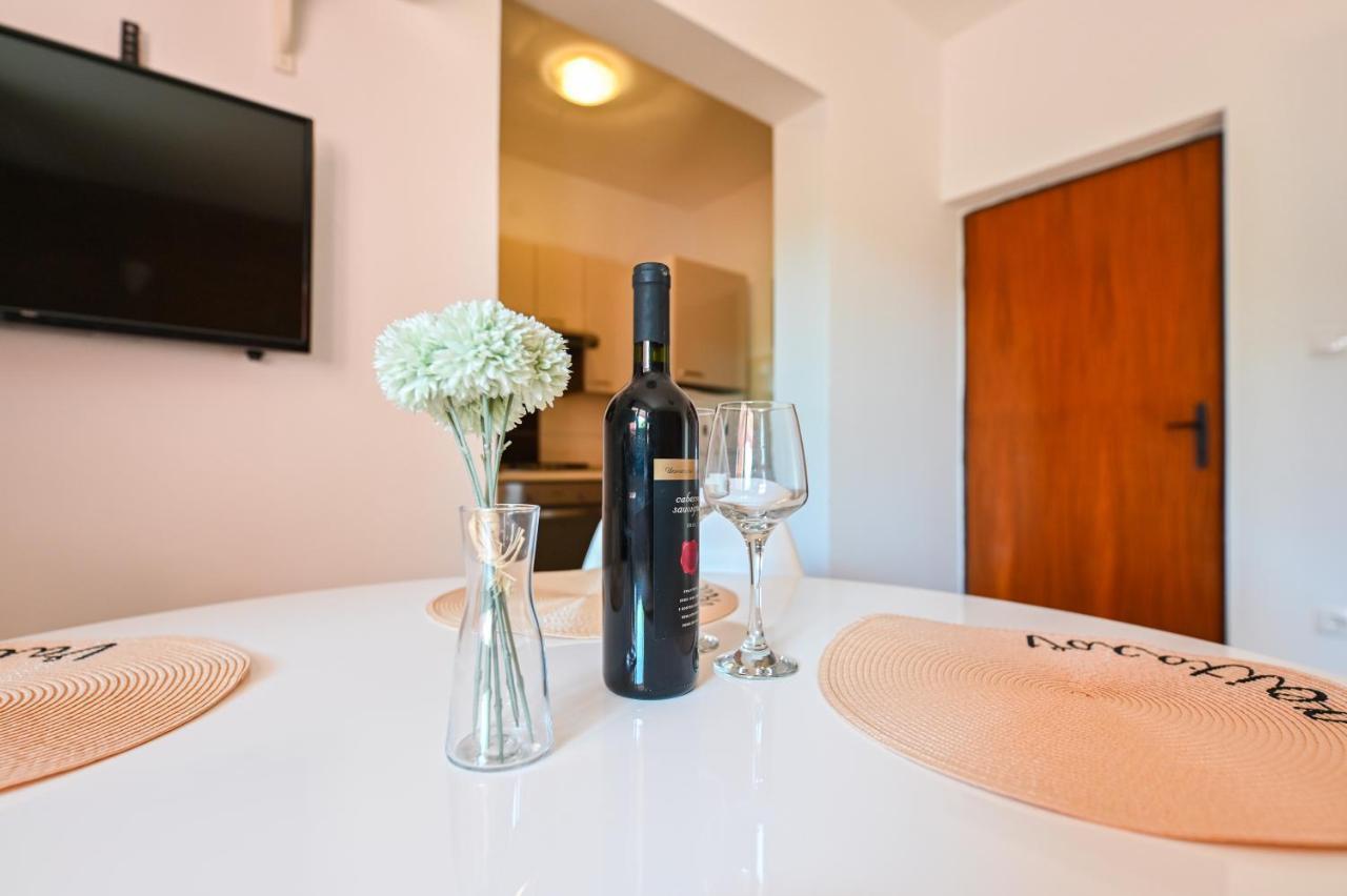 Apartmani Frleta Bibinje Zewnętrze zdjęcie